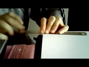 【定規】"想像フォレスト"を定規で弾いてみた【おれお】