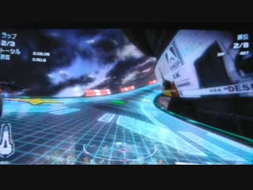 【WipEout2048】Vitaはデキる娘なんです【ゆっくり実況】～軽量版