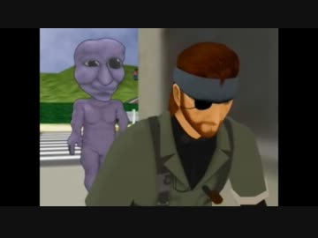 スネークの青鬼ごっこをやってみたかった。＋私的MMD昔話
