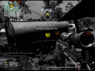 【CoD:MW3】S&Dで無双したった in VILLAGE【MSR】