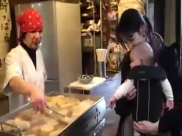 おでん食べるよ。