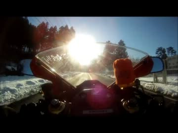 【車載】CBR1000RRで宮ヶ瀬にも行ってみた【バイク】