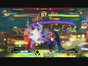 Elwood Blues (Guy) vs. MCZ_Tokido (Akuma)ときどさん