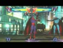 UMvC3 今から始めるマグニートー　画面端コンボ