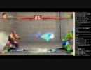 【スパ4AE Ver.2012】 こくじんvsチョコエンドレスマッチpart1※二重音声 (4/6)