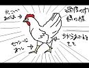 初音ミク　過度の肉、鶏の様