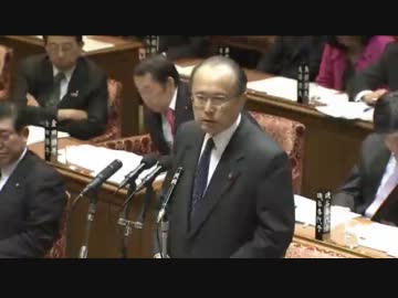 2012年02月02日【衆議院】予算委員会 佐田玄一郎(自民党)