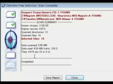 無料ウイルス対策ソフトの実力を検証してみた