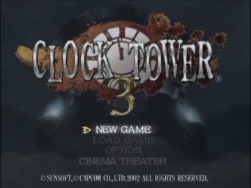 【TAS】クロックタワー3 in 1:04:58 Part1