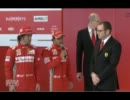 【Ｆ１】フェラーリＦ２０１２新車発表