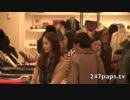 Girls Generation shopping in New York Paparazzi shot