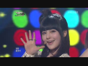 T-ARA Lovey Dovey (live) 120203