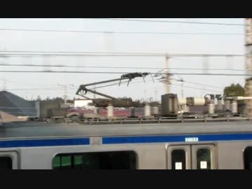 E531系と併走してパンタや台車を眺めてみた