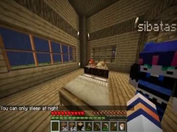 男と女がMinecraftで理想の土地を作るー其の六ー
