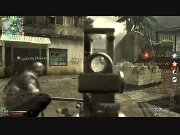 【CoD:MW3】残党兵がModernWarfare3マルチ実況13【M60DOM】