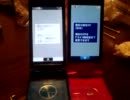 石けん６つ夫の実験動画 SH010 VS S007‐起動速度対決!!.3G2