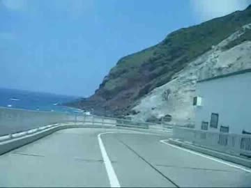 【車載動画】　青ヶ島を走ってみた　【孤島ドライブ】