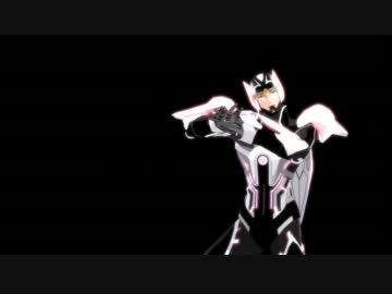 【MMD】黒バニちゃんのTell Your World【T&B】