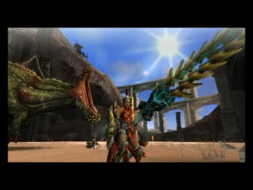 「MHP3」を仕事の合間に実況プレイPart23 村★6終焉を喰らう者 後編