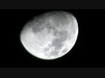 【はやい】国際宇宙ステーション(ISS)の月面通過を撮ってみた