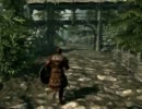 【skyrim】脳筋が大自然に突撃したらこんな感じになる【画質テスト】