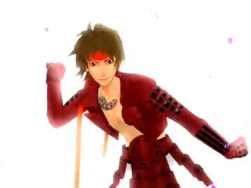 【MMD】幸村と蒼紫翠でSpring Shower【戦国BASARA】