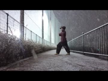 【雪の中＆ハプニングあり】 【インディ】 Tell Your World 【踊ってみた】　