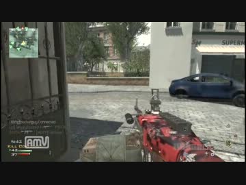 Xbox360 COD MW3　枯れた声で実況プレイ〜私の最高の相棒inキルコン〜