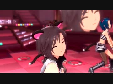 黒ぬことクインテットで『SMOKY THRILL』　～アイドルマスター２～