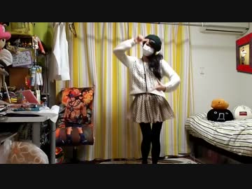 【れっど仮面】 『プラチナ』-shin'in future Mix- 踊ってみた 【リベンジ】