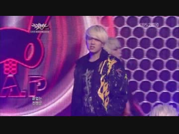 B.A.P - WARRIOR (Live) 120203