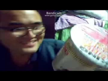 2012年2月２日　カツヒコのカップヌードルキング