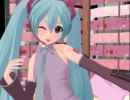 【MMD】自作のミクにてるてるを踊ってもらった【モデルテスト】