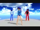 ツインテカイコでBREEZEカバー