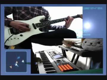 【ギター＆シンセ】エースコンバット04　COMONAをセッションしてみた