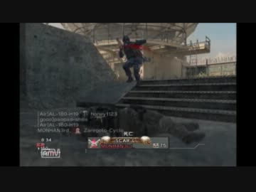 【プレイ動画】下手なりに頑張るMW3 :03 －FFA－P90【PS3】