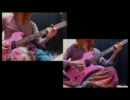 恋文2000をギターで弾いてみた(太鼓音無し・ツインギター)