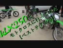 KLXとモトクロスに行って来た【ベストテクイチカイ】