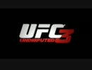 UFC3 デモでKO集