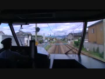 【前面展望】塩尻ー松本【しなの・第２部Vol.10】