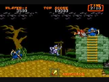 Let's Compare （魔界村 シリーズ）