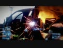 【BF3】ヘリ AH-6Jリトルバード Noshahr Canals(1/2) PS3【GTJ】