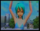 【ミク水着】ハイスクールDays PV鑑賞モード【Project DIVA Arcade】