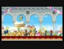 父と娘で協力？プレイ【New スーパーマリオブラザーズ　Wii】１回目