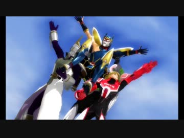 【MMD】ヒーロー達のんふんふんふんふ【タイバニ】