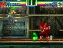 Mugen べジータvsルイージ