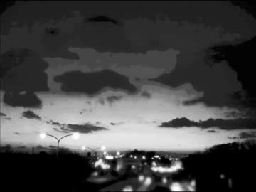 『 閑散とした住宅街を傍観、嵩む閉塞感。』