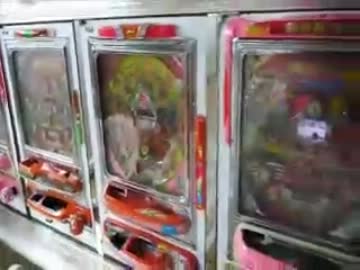 1ドルパチンコに行ってみた。