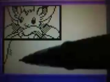 ポケモンのトレーナーカードに落書きをしてみた