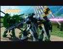 【EXVS】νガンダム視点・ヘビーアームズ改視点5【フリー固定戦】